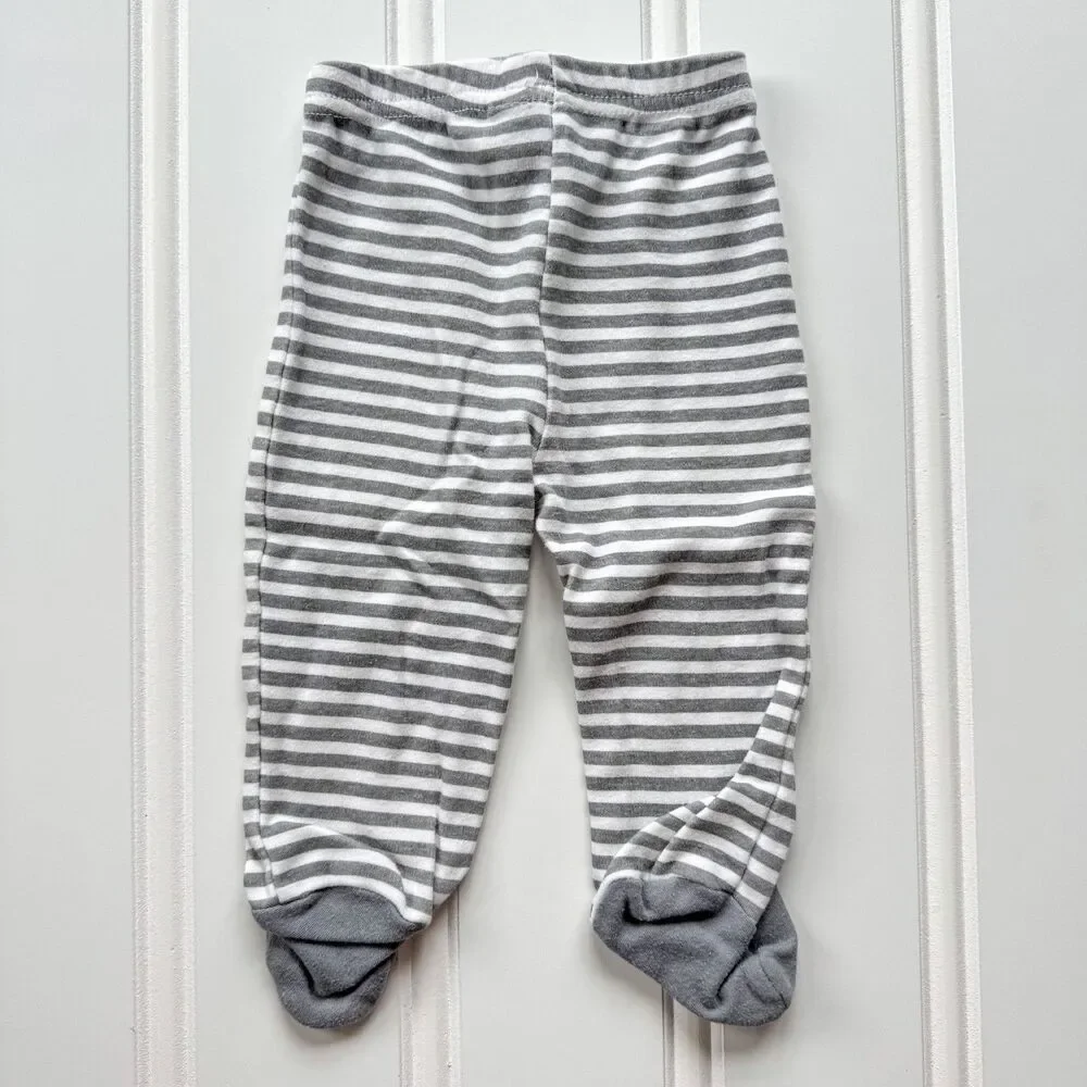 4/$10 - Rene Rofe Fox Baby Long Sleeve Onesie Bodysuit Set / Outfit